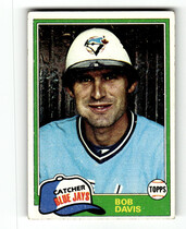 1981 Topps Base Set #221 Bob Davis