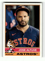 2025 Topps Heritage #56 Jose Altuve