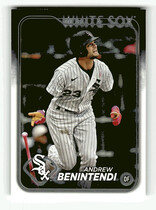 2024 Topps Base Set #306 Andrew Benintendi