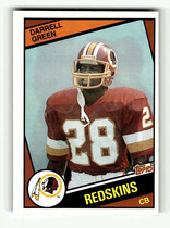 1984 Topps Base Set #380 Darrell Green