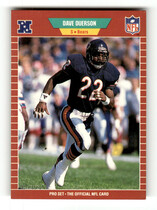 1989 Pro Set Base Set #39 Dave Duerson