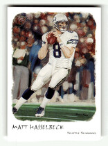2002 Topps Gallery #129 Matt Hasselbeck