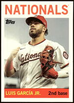 2025 Topps Archives #53 Luis Garcia Jr.