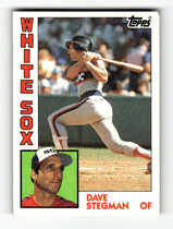 1984 Topps Base Set #664 Dave Stegman