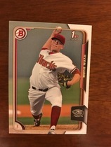 2015 Bowman Draft #60 Ryan Burr