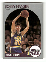 1990 NBA Hoops Hoops #290 Robert Hansen