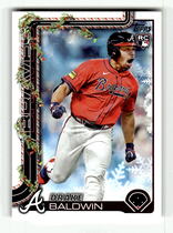 2025 Topps Holiday Christmas #H60 Drake Baldwin