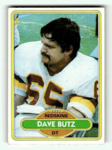 1980 Topps Base Set #499 Dave Butz