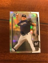 2015 Bowman Chrome Draft Refractor #47 Cody Ponce