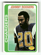 1978 Topps Base Set #63 Johnny Rodgers