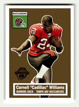 2005 Topps Turn Back the Clock #22 Carnell Williams