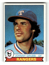 1979 Topps Base Set #198 Johnny Grubb