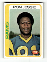 1978 Topps Base Set #283 Ron Jessie