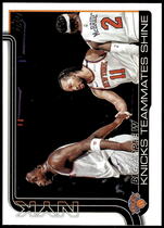 2025 Topps Base Set #274 Jalen Brunson