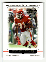 2005 Topps Base Set #144 Priest Holmes