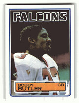 1983 Topps Base Set #16 Bobby Butler