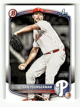 2025 Bowman Draft #BD-104 Sean Youngerman