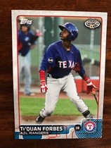 2015 Topps Pro Debut #118 Tiquan Forbes