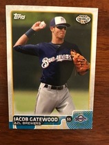 2015 Topps Pro Debut #99 Jacob Gatewood