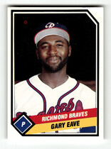 1989 CMC Richmond Braves #2 Gary Eave