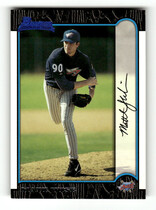 1999 Bowman Base Set #397 Mike Kusiewicz