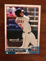 2015 Topps Pro Debut #34 Blake Swihart