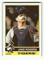 2025 Topps Heritage #151 Jake Rogers