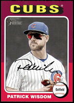 2024 Topps Heritage #428 Patrick Wisdom