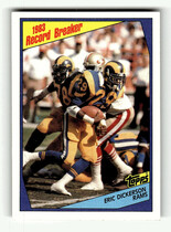 1984 Topps Base Set #1 Eric Dickerson