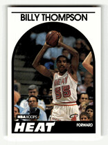 1989 NBA Hoops Hoops #59 Billy Thompson