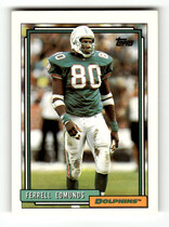 1992 Topps Base Set #491 Ferrell Edmunds