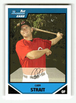 2007 Bowman Prospects #BP108 Cody Strait