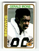 1978 Topps Base Set #73 Gerald Irons