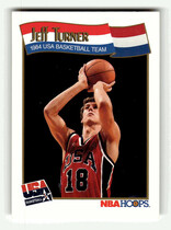 1991 NBA Hoops Base Set #564 Jeff Turner