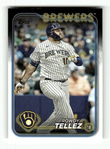 2024 Topps Base Set #343 Rowdy Tellez