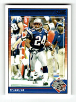 2024 Score Base Set #197 Ty Law