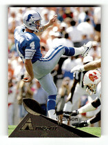 1994 Pinnacle Base Set #72 Jason Hanson