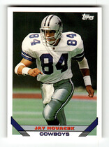 1993 Topps Base Set #468 Jay Novacek