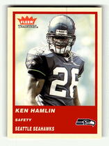 2004 Fleer Tradition #321 Ken Hamlin