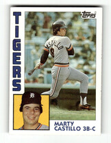 1984 Topps Base Set #303 Marty Castillo