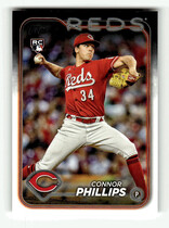 2024 Topps Base Set Series 2 #670 Connor Phillips