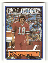 1983 Topps Base Set #22 Mike Luckhurst