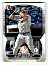 2023 Bowman 1st Edition #BPPF-18 Jasson Dominguez