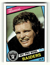 1984 Topps Base Set #110 Ted Hendricks