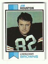 1973 Topps Base Set #163 Jim Houston