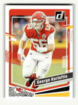2023 Donruss Base Set #143 George Karlaftis