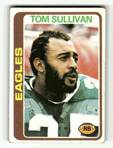 1978 Topps Base Set #62 Tom Sullivan