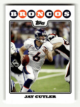 2008 Topps Base Set #9 Jay Cutler