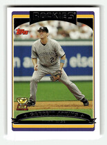 2006 Topps Base Set Series 1 #3 Garrett Atkins