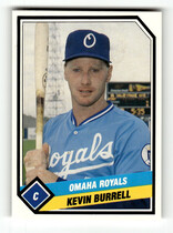 1989 CMC Omaha Royals #185 Kevin Burrell